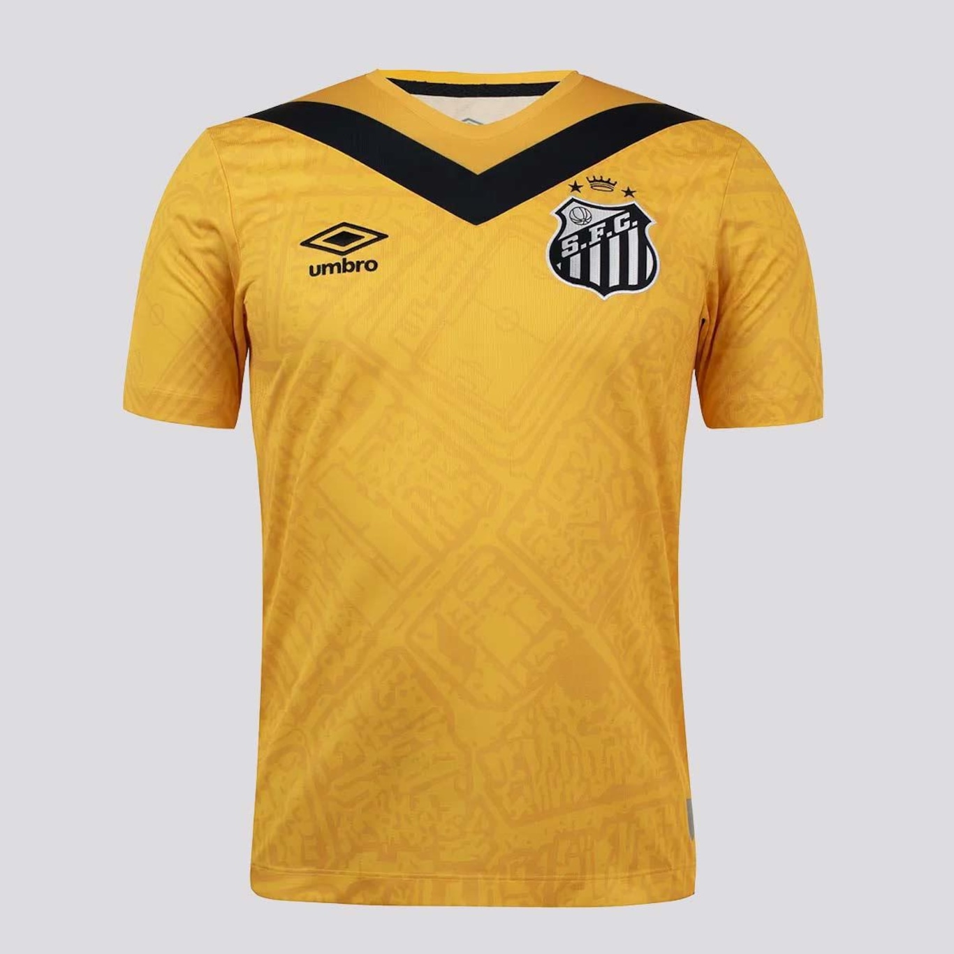 Camisa do Santos Iii 2024 Umbro - Masculina - Foto 1