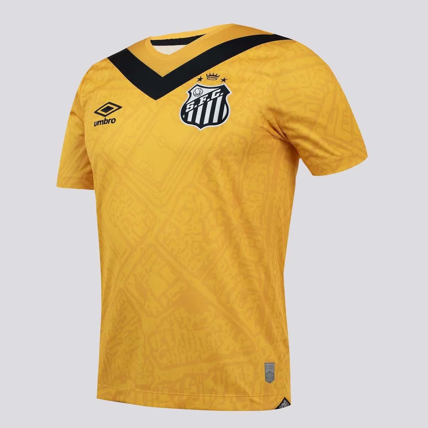 Camisa do Santos Iii 2024 Umbro - Masculina - Foto 2