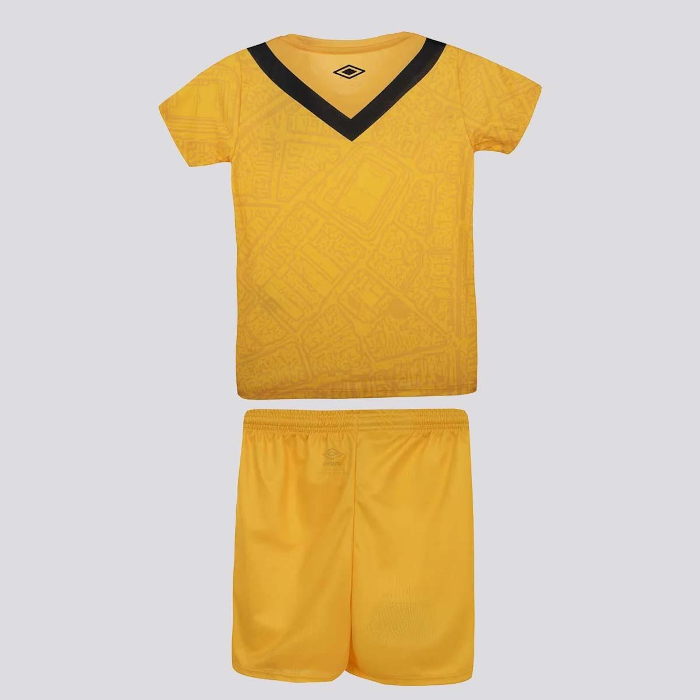 Kit Uniforme de Futebol do Umbro Santos Iii 2024 Umbro - Infantil - Foto 2