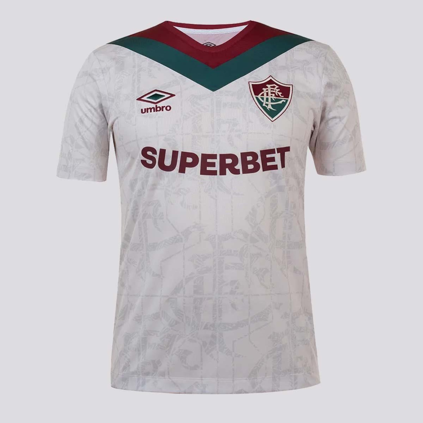 Camisa do Fluminense Iii 2024 Umbro - Masculina - Foto 1