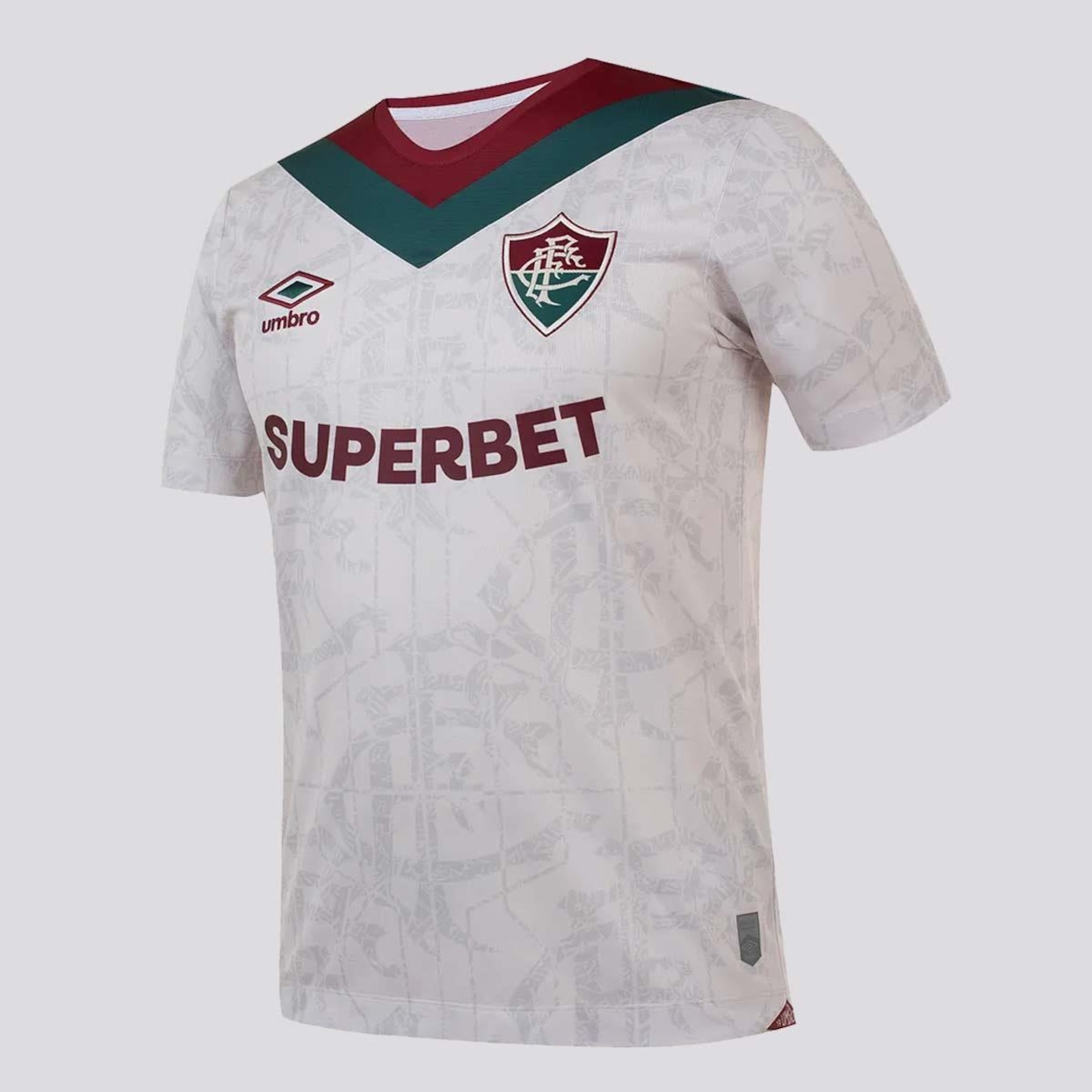 Camisa do Fluminense Iii 2024 Umbro - Masculina - Foto 2