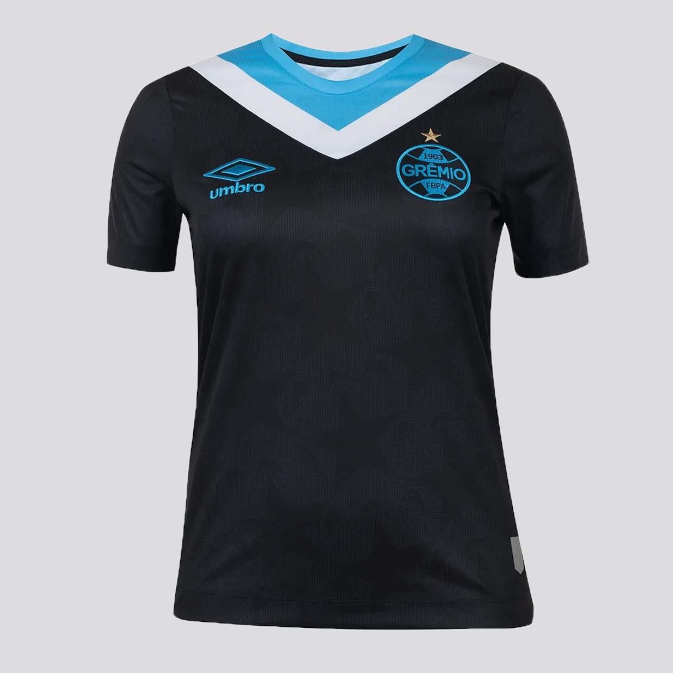 Camisa do Grêmio Iii 2024 Umbro - Feminina - Foto 1