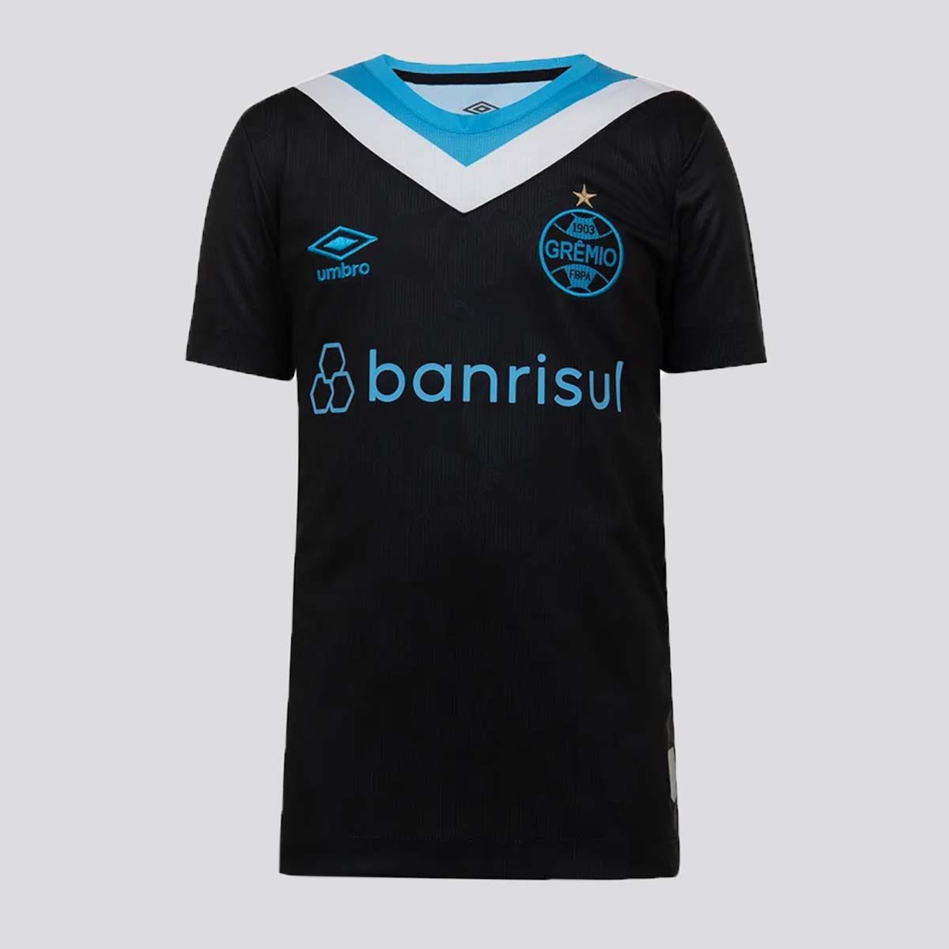 Camisa do Grêmio Iii 2024 Umbro - Infantil - Foto 1