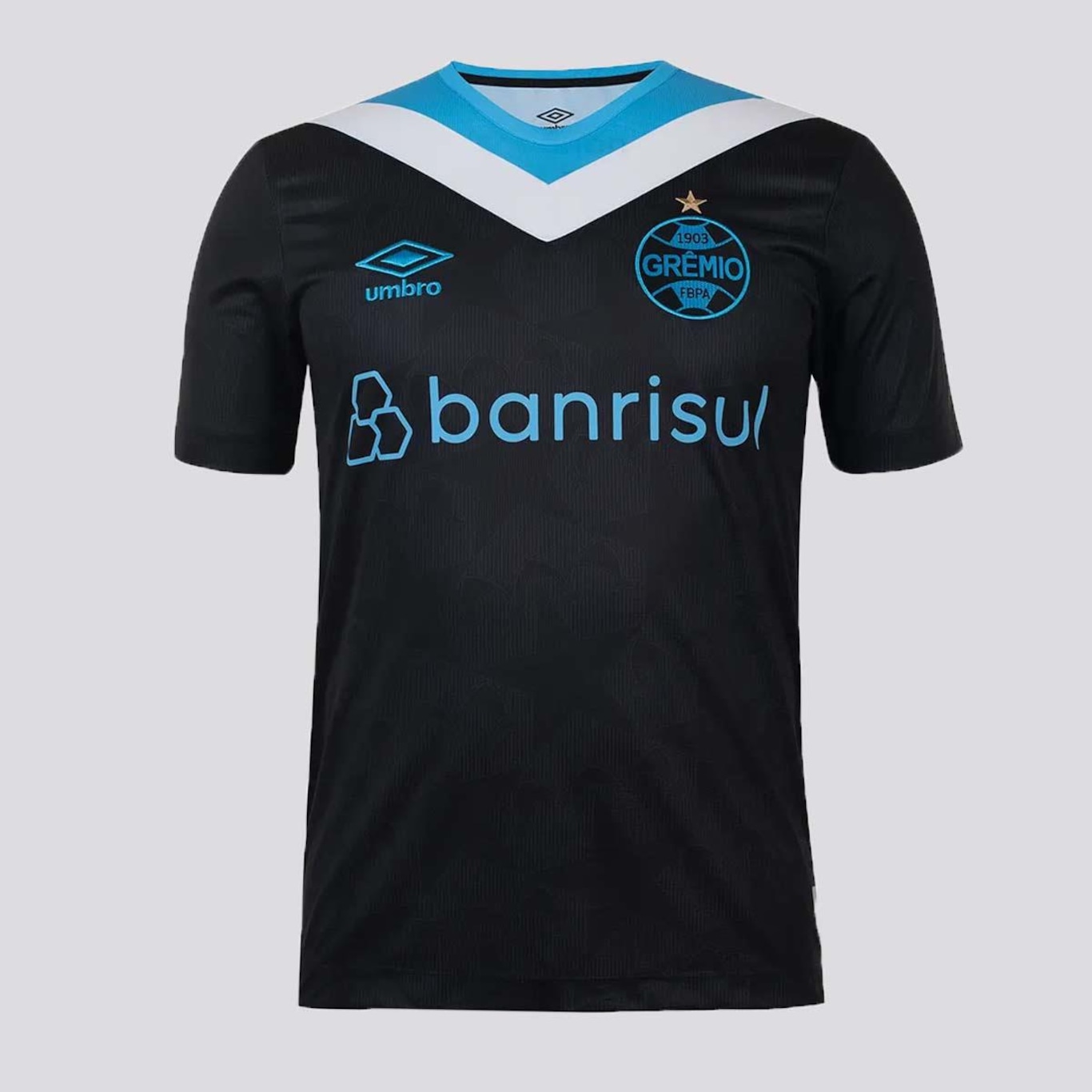 Camisa do Grêmio Iii 2024 Umbro Torcedor com Número - Masculina - Foto 1