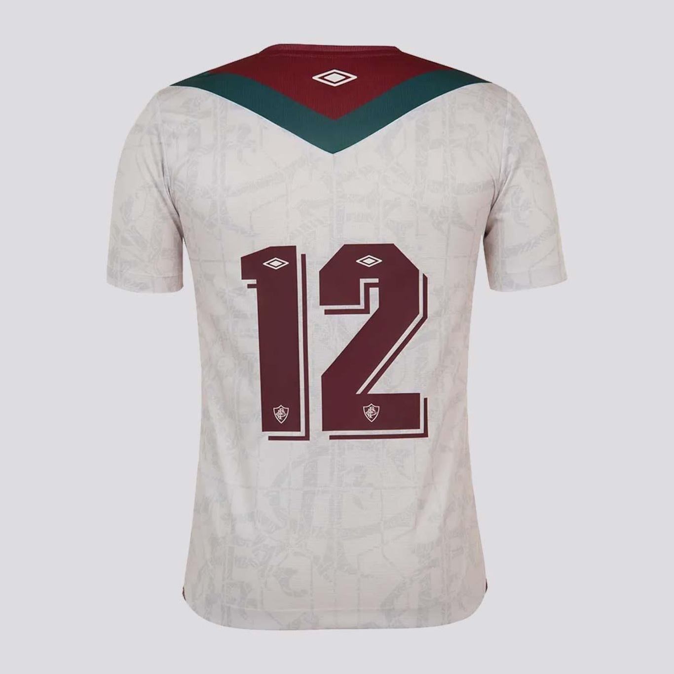 Camisa do Fluminense Iii 2024 Umbro com Número - Masculina - Foto 3