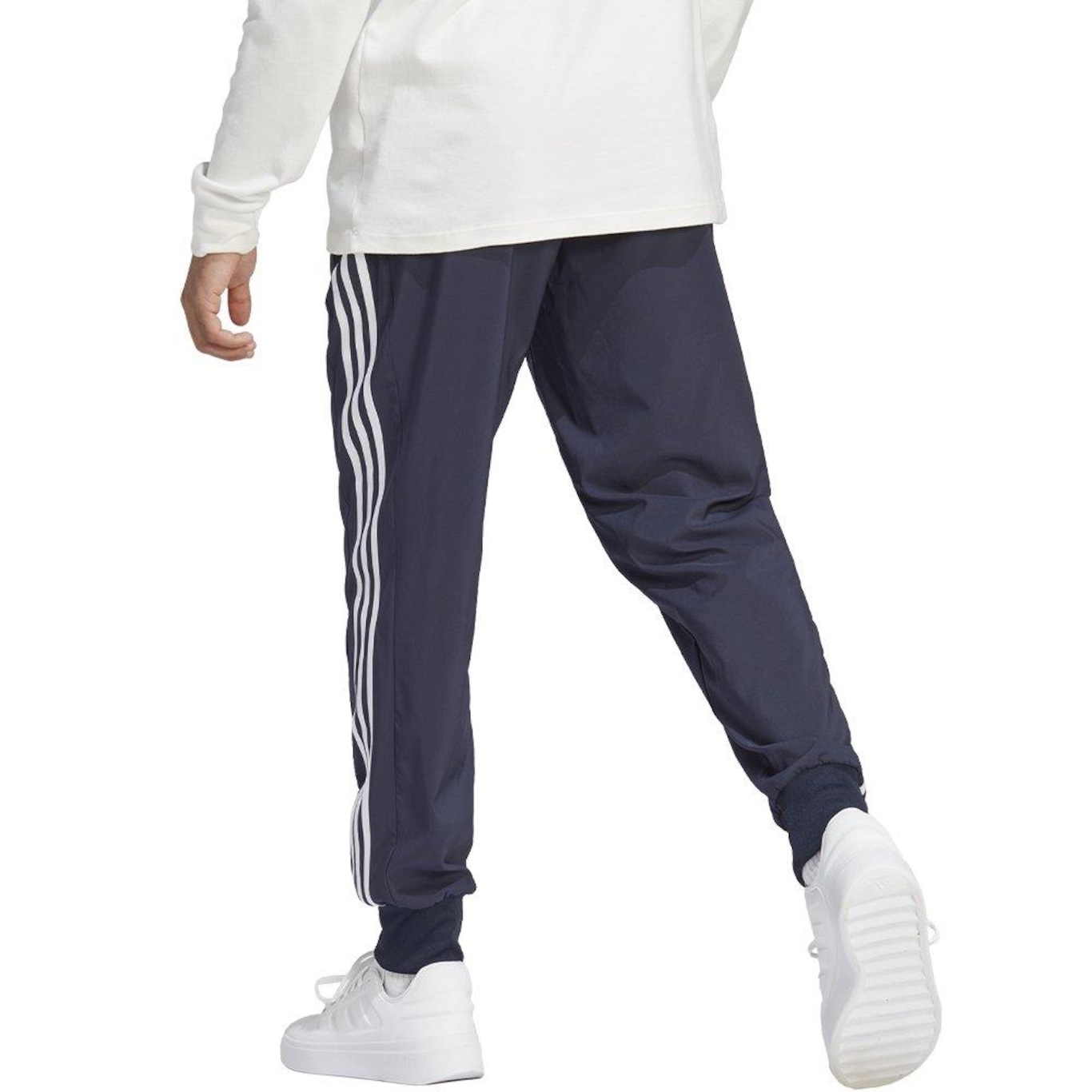 Calça adidas Essentials 3-Stripes - Masculina - Foto 2