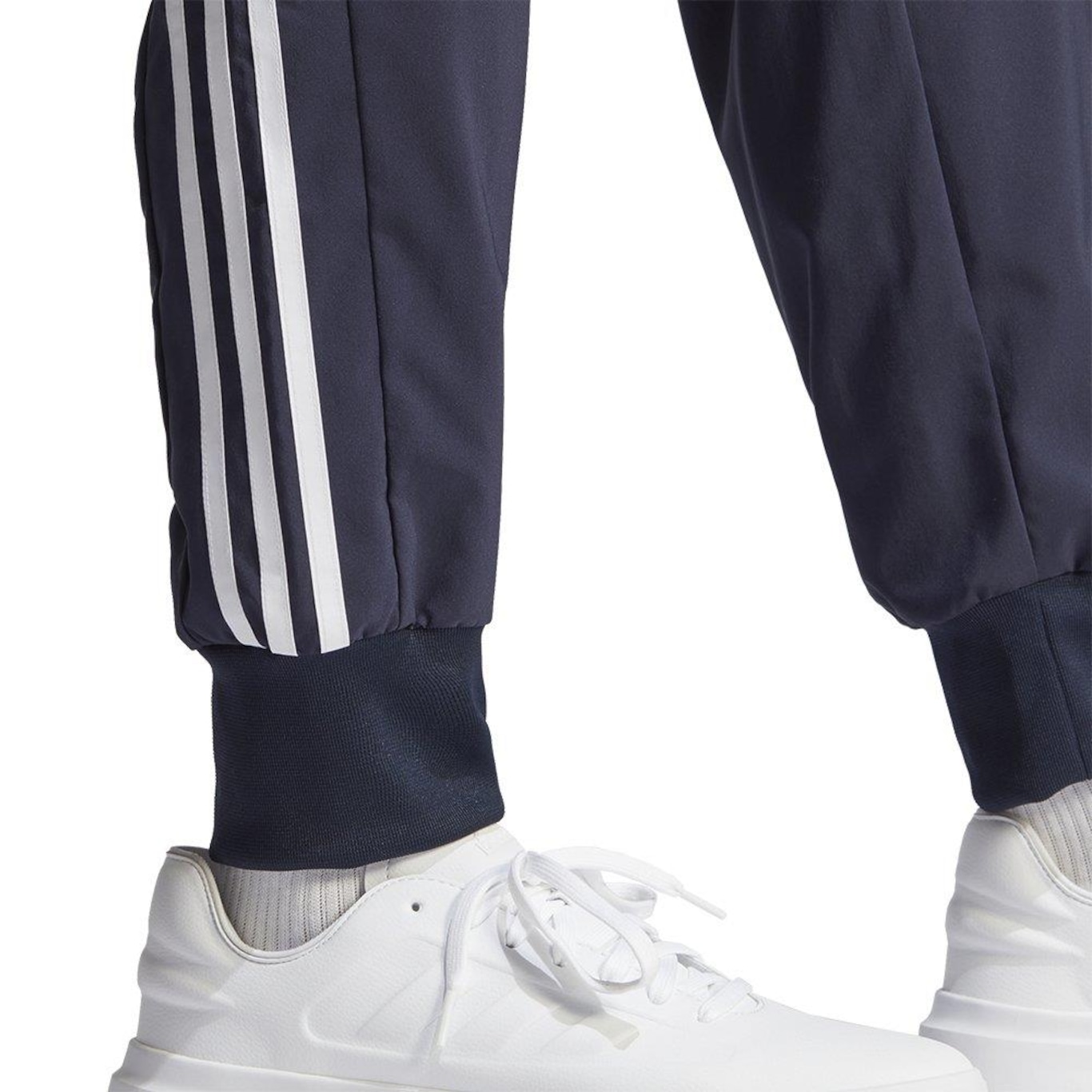 Calça adidas Essentials 3-Stripes - Masculina - Foto 4