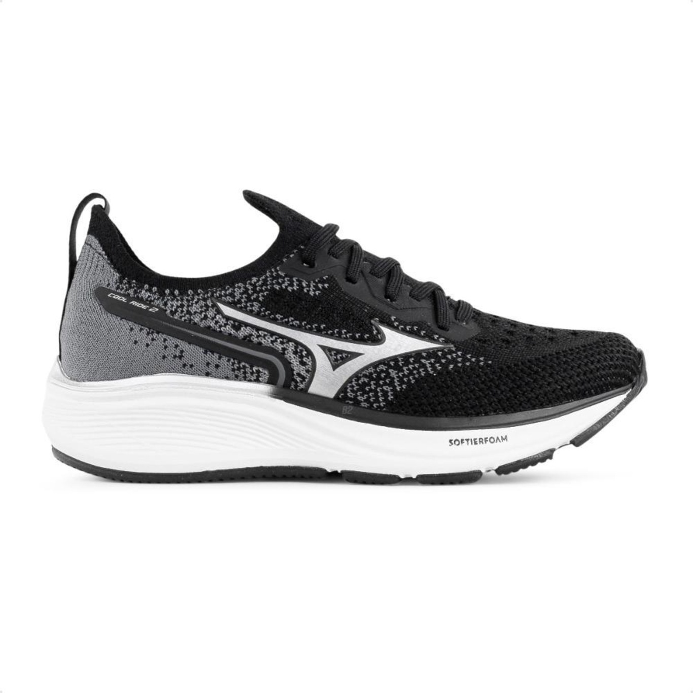 Tênis Mizuno Cool Ride 2 - Infantil - Foto 2