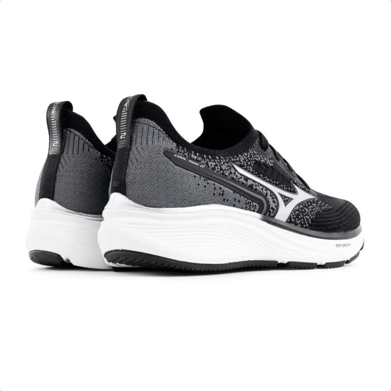 Tênis Mizuno Cool Ride 2 - Infantil - Foto 4