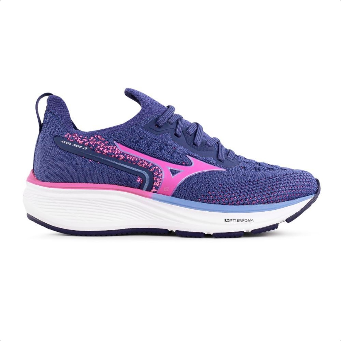 Tênis Mizuno Cool Ride 2 - Infantil - Foto 1