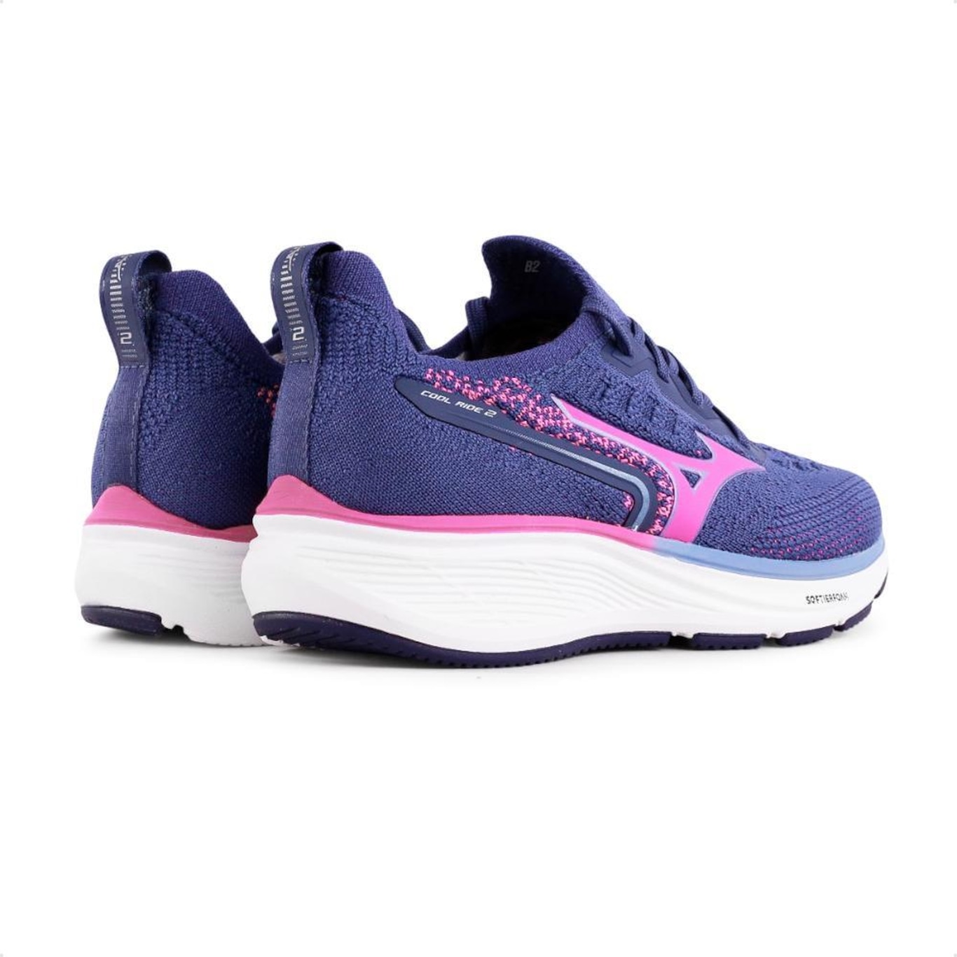 Tênis Mizuno Cool Ride 2 - Infantil - Foto 3