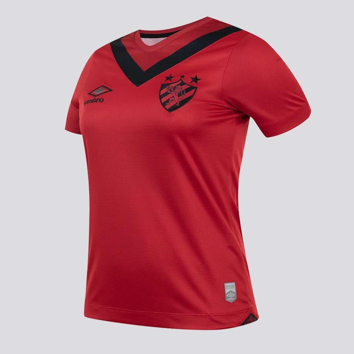 Camisa do Sport Recife Iii 2024 Umbro - Feminina - Foto 2