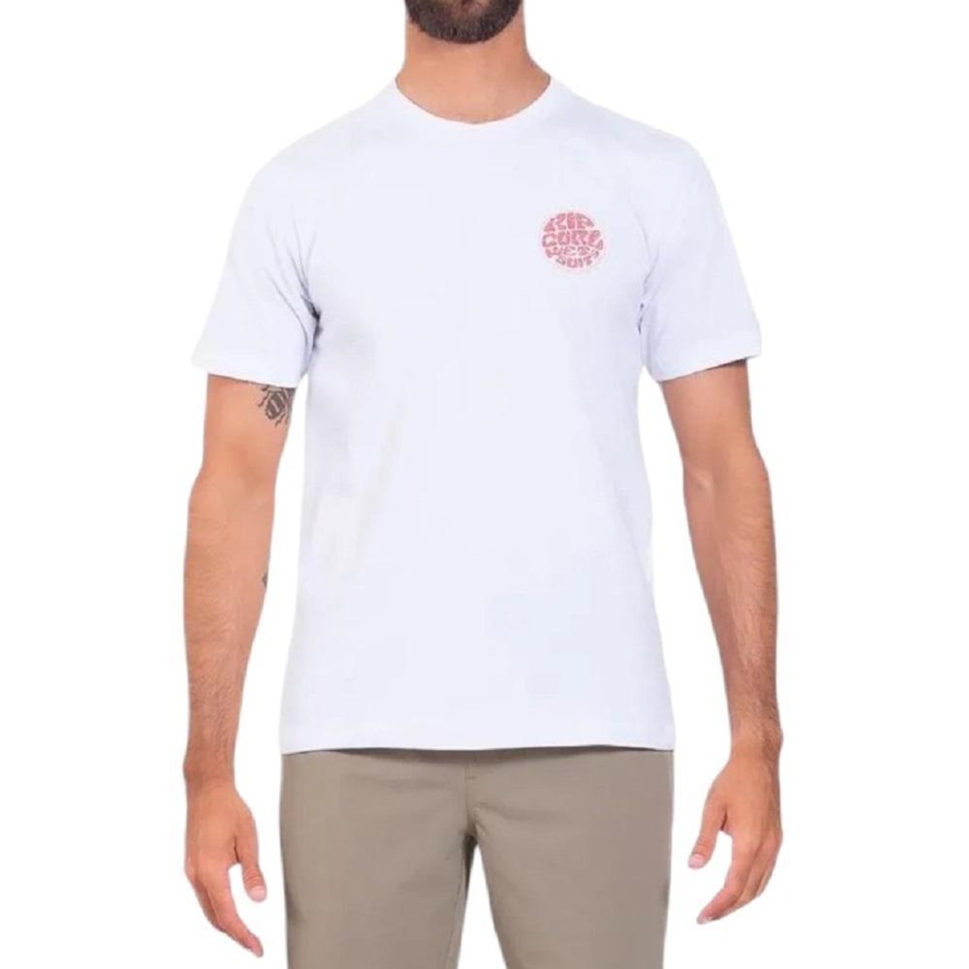 Camiseta Rip Curl Passage Masculina - Foto 1