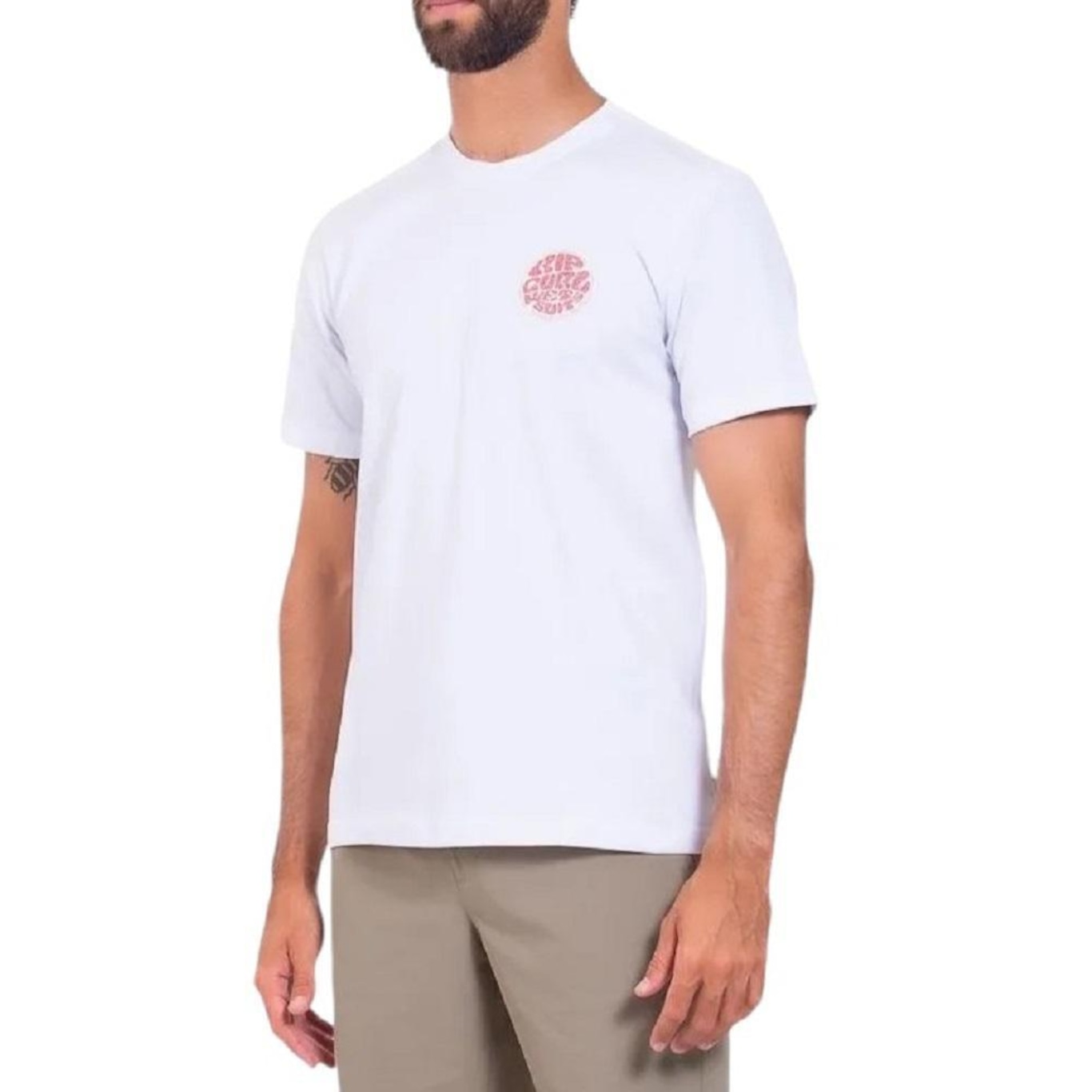 Camiseta Rip Curl Passage Masculina - Foto 3