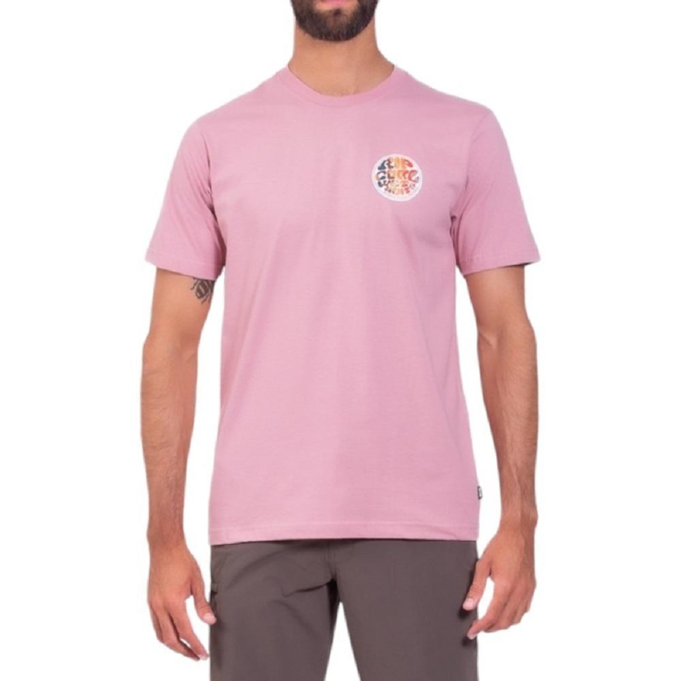 Camiseta Rip Curl Passage Masculina - Foto 1