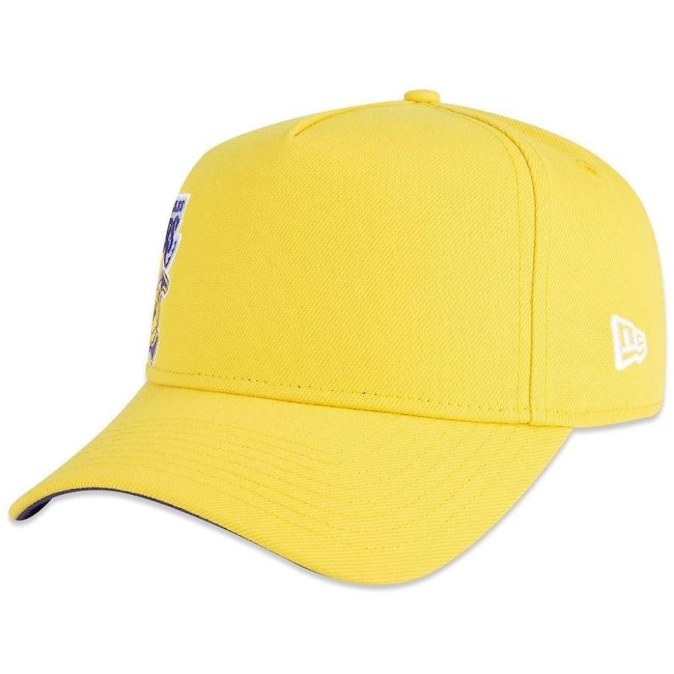 Boné Aba Curva New Era 940 A-Frame Los Angeles Lakers World Of Logos - Snapback - Adulto - Foto 1