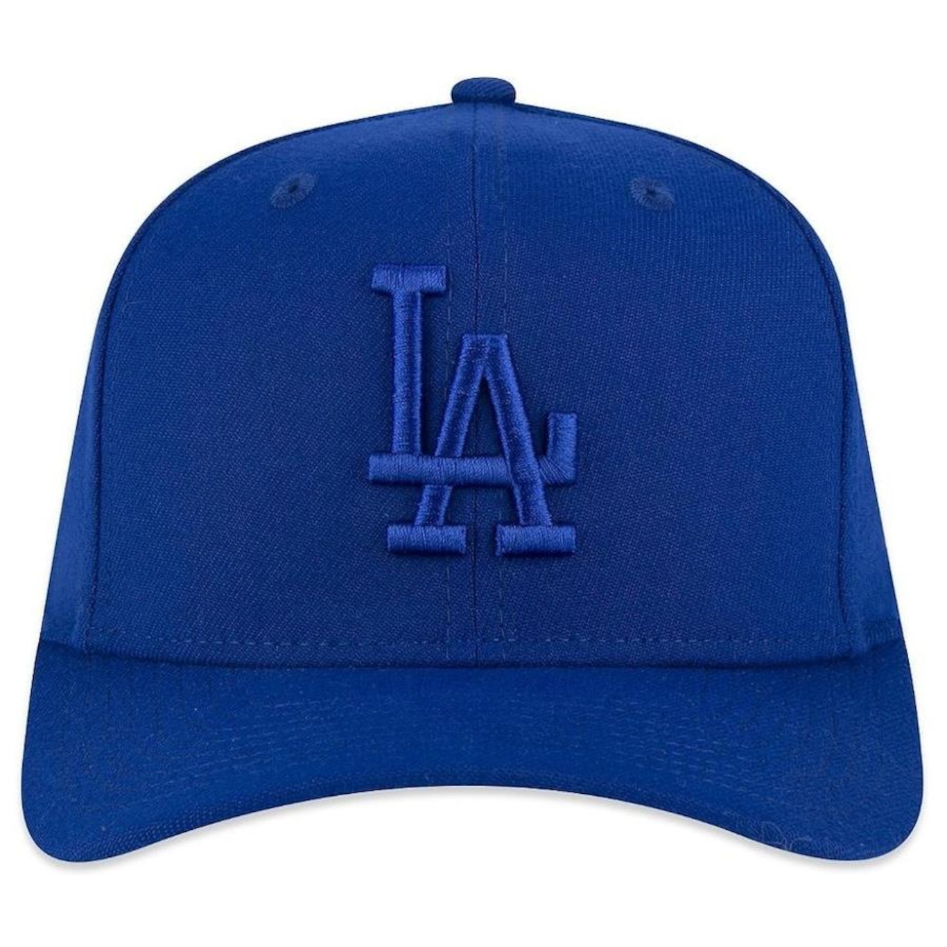 Boné Aba Curva New Era 950 Los Angeles Dodgers World Of Logos - Snapback - Adulto - Foto 3