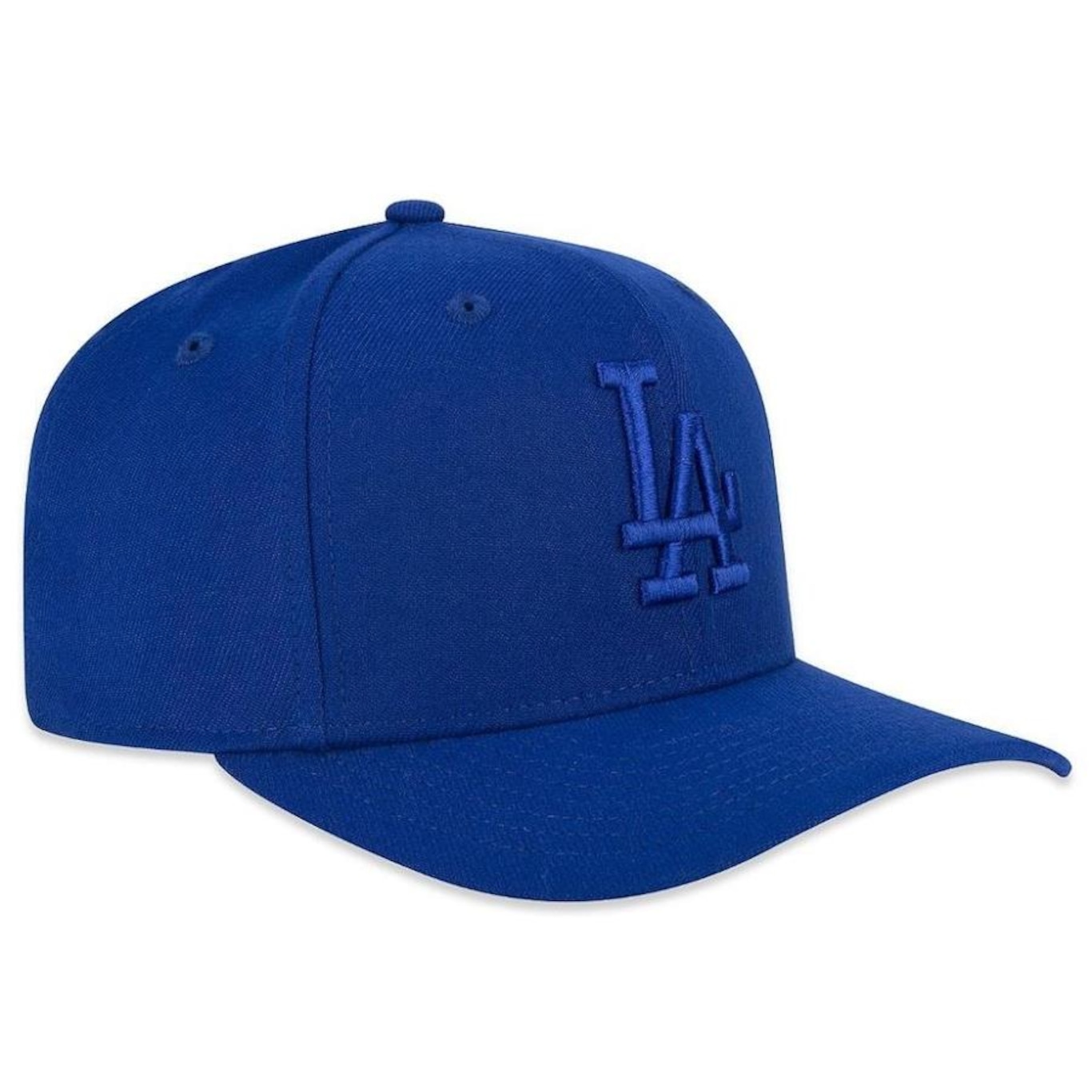 Boné Aba Curva New Era 950 Los Angeles Dodgers World Of Logos - Snapback - Adulto - Foto 4