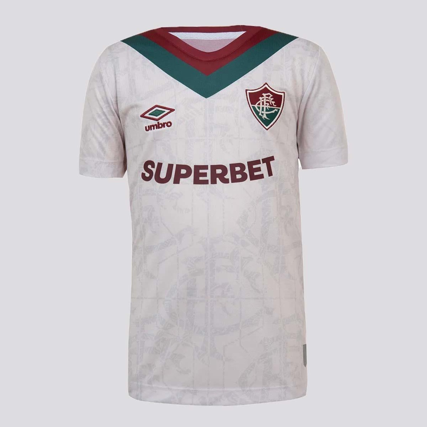 Camisa do Fluminense Iii 2024 Umbro - Infantil - Foto 1