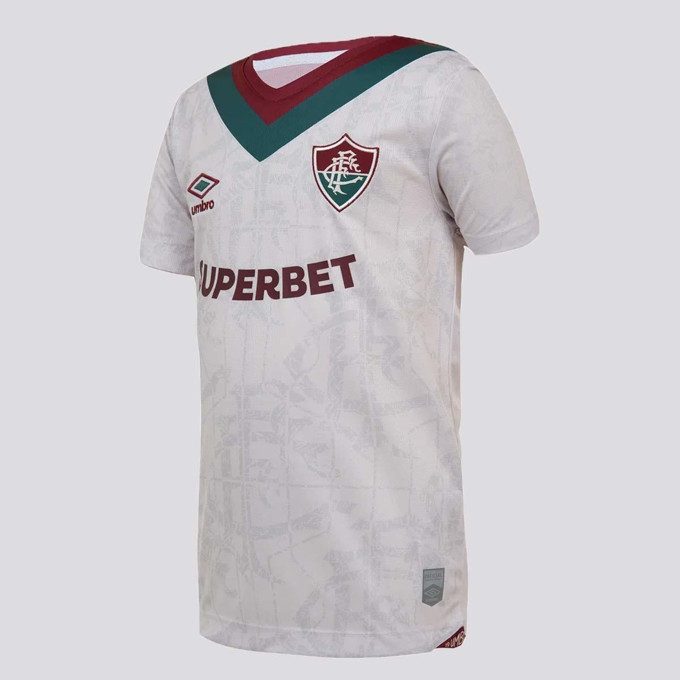 Camisa do Fluminense Iii 2024 Umbro - Infantil - Foto 2