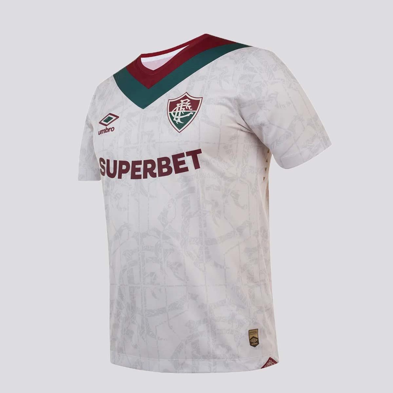 Camisa do Fluminense Iii 2024 Umbro Jogador - Masculina - Foto 2