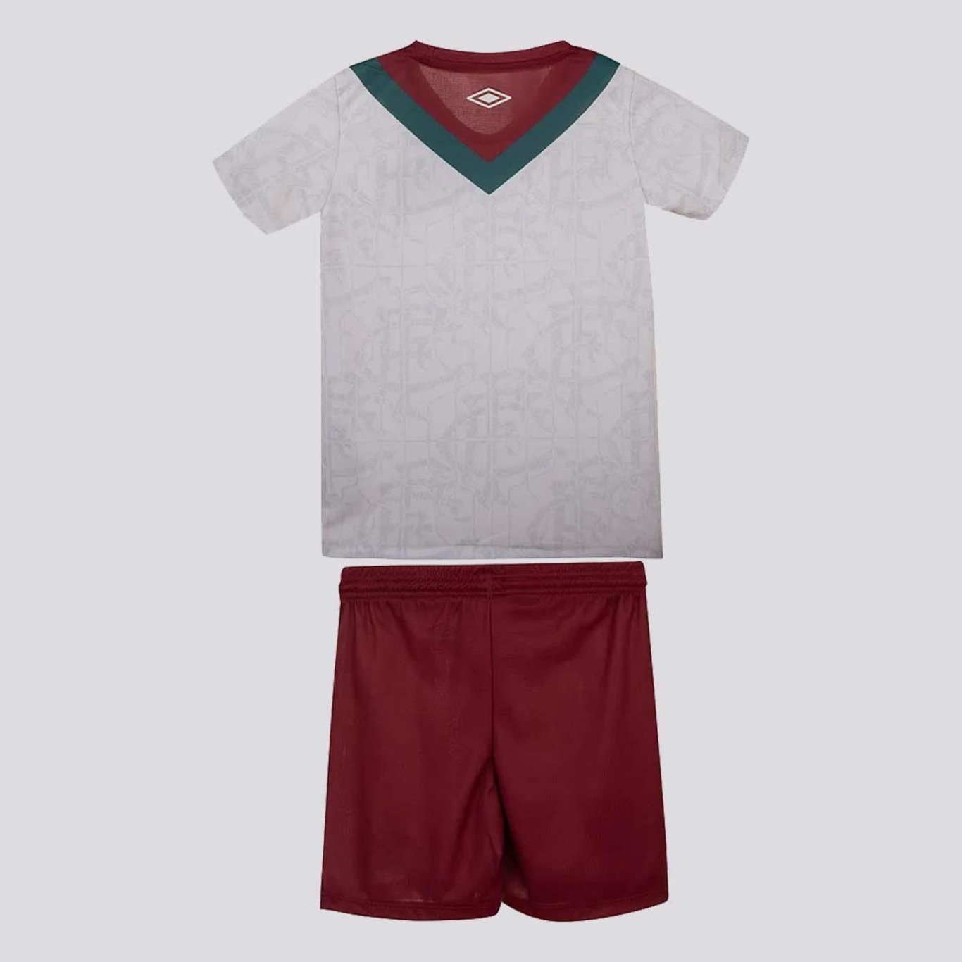 Kit Uniforme de Futebol do Fluminense Iii 2024 Umbro - Infantil - Foto 2