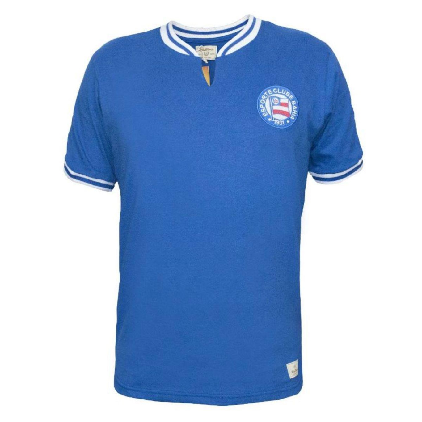 Camiseta Ec Bahia 1966 Retro Mania Oficial Licenciada - Masculina - Foto 1