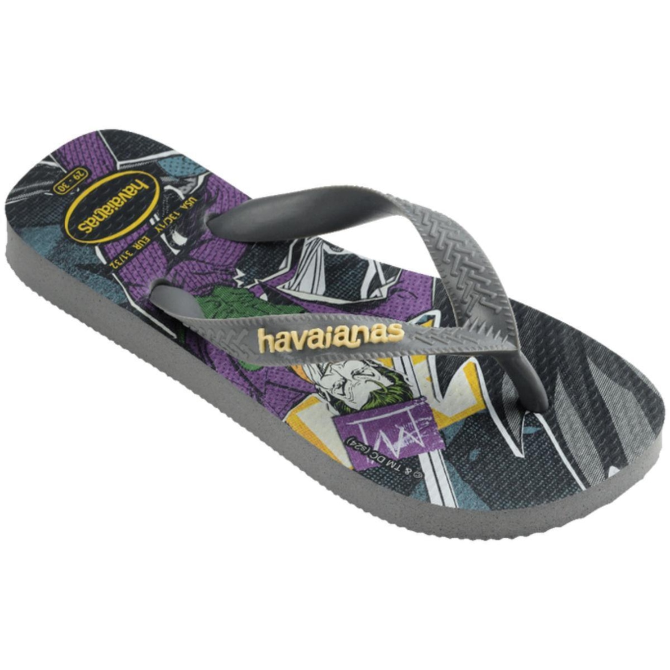 Chinelo Havaianas Heróis DC - Infantil - Foto 2