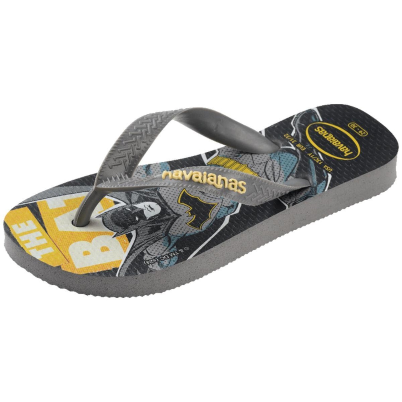 Chinelo Havaianas Heróis DC - Infantil - Foto 4