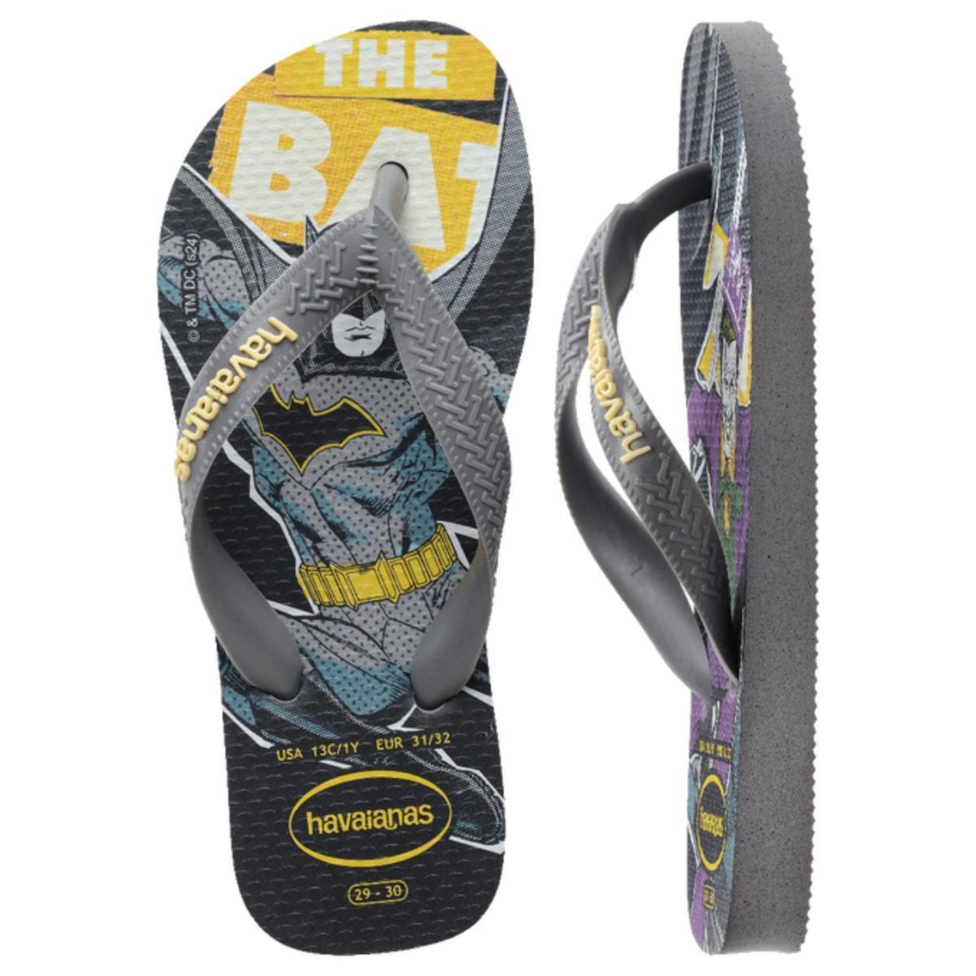 Chinelo Havaianas Heróis DC - Infantil - Foto 6