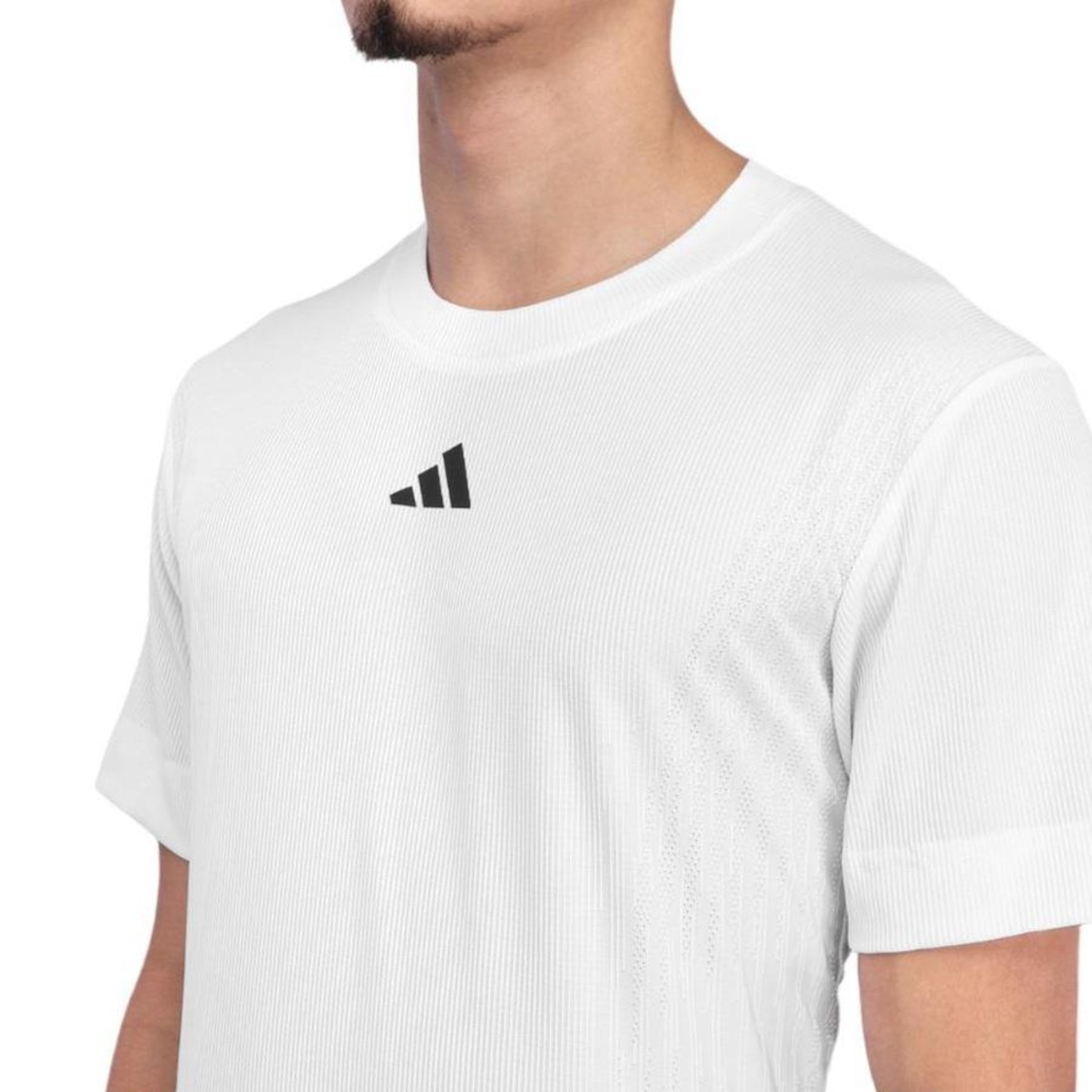 Camiseta adidas Tennis Pro Airchill Freelift - Masculina - Foto 3