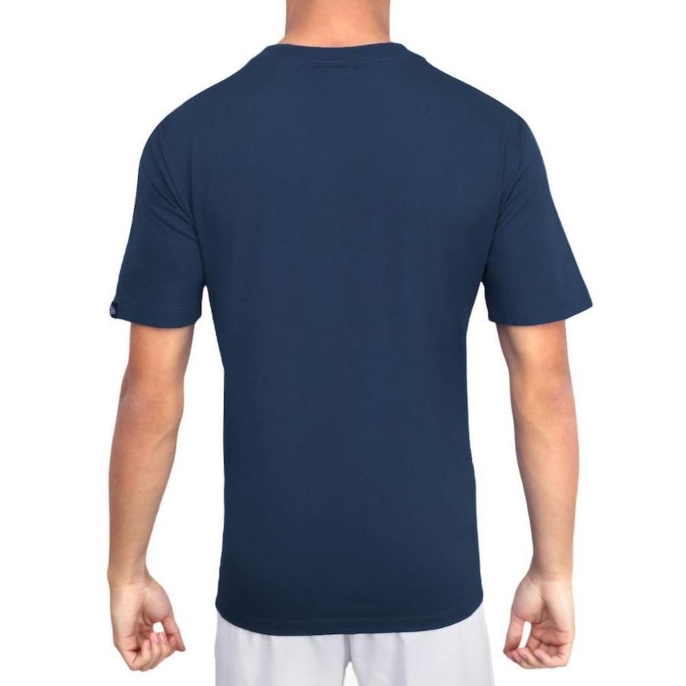 Camiseta New Era New York Yankees Mini Logo Bordado - Masculina - Foto 4