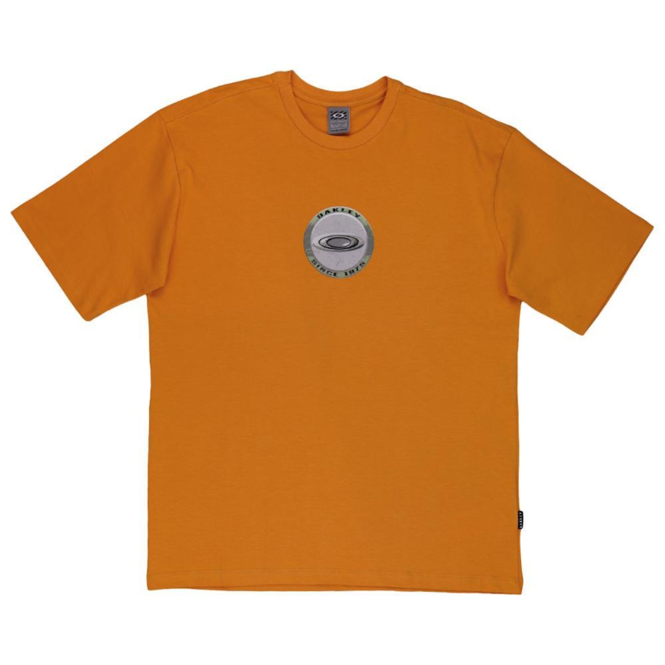 Camiseta Oakley Heritage Metal Tee - Masculina - Foto 3