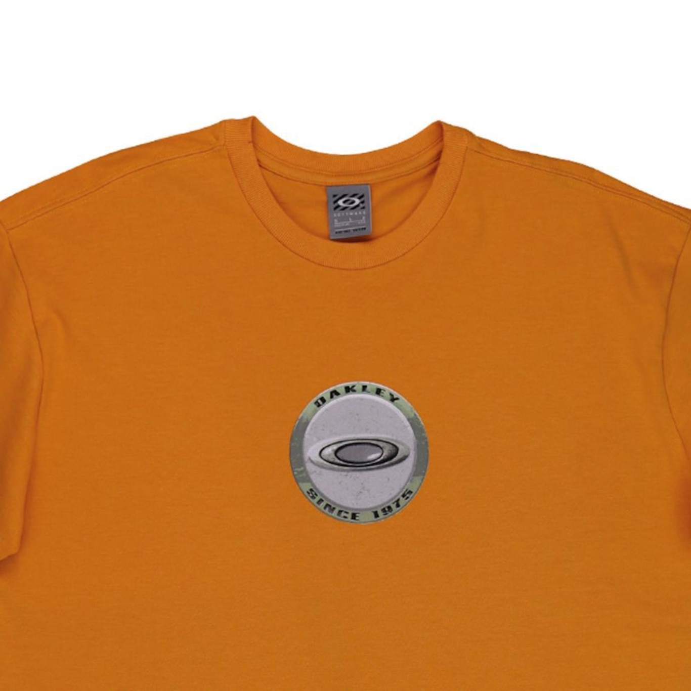 Camiseta Oakley Heritage Metal Tee - Masculina - Foto 4