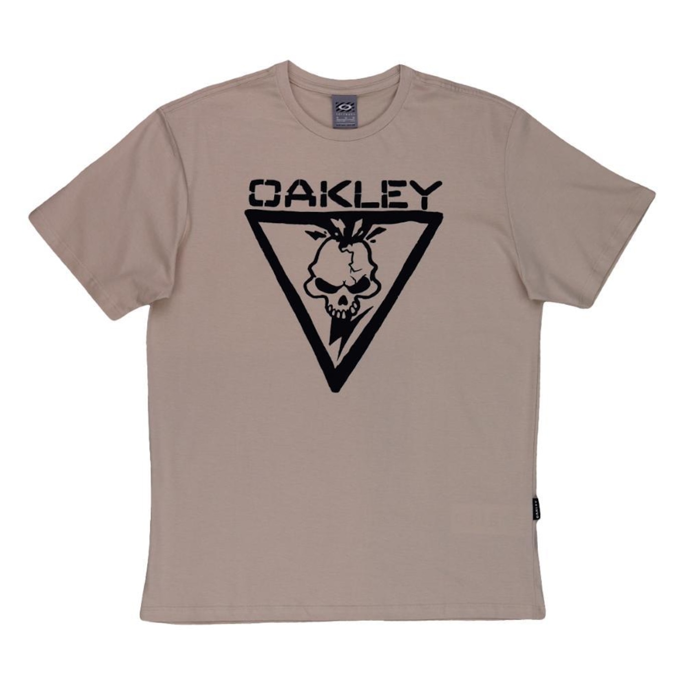 Camiseta Oakley Elite Skull Tee - Masculina - Foto 1