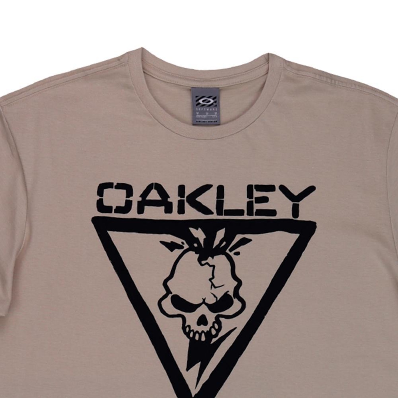 Camiseta Oakley Elite Skull Tee - Masculina - Foto 2