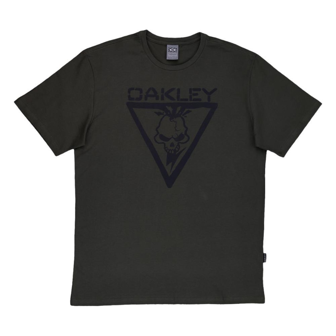 Camiseta Oakley Elite Skull Tee - Masculina - Foto 3