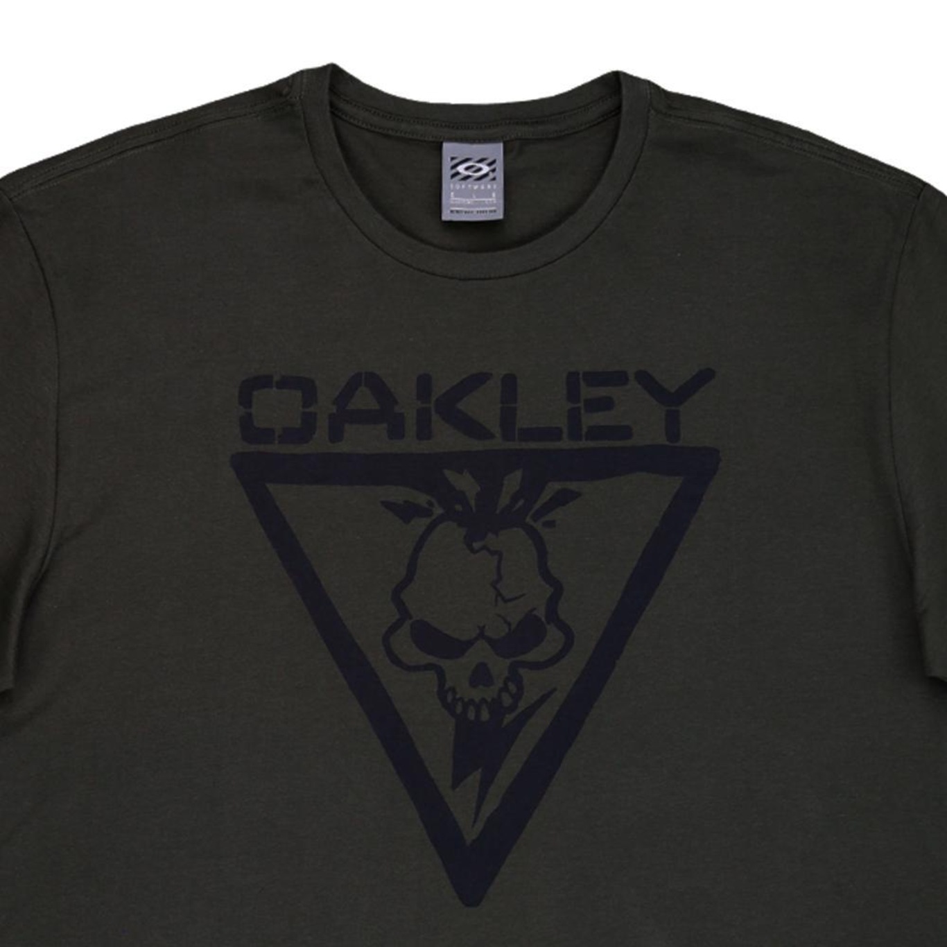 Camiseta Oakley Elite Skull Tee - Masculina - Foto 4