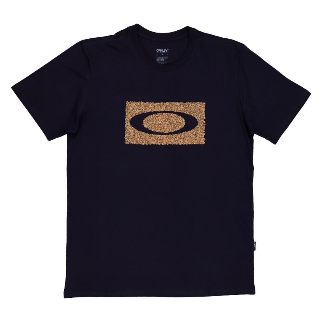 Camiseta Oakley Ellipse Organic Print Tee - Masculina - Foto 1