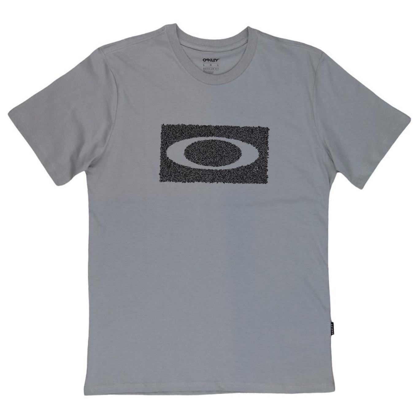 Camiseta Oakley Ellipse Organic Print Tee - Masculina - Foto 1