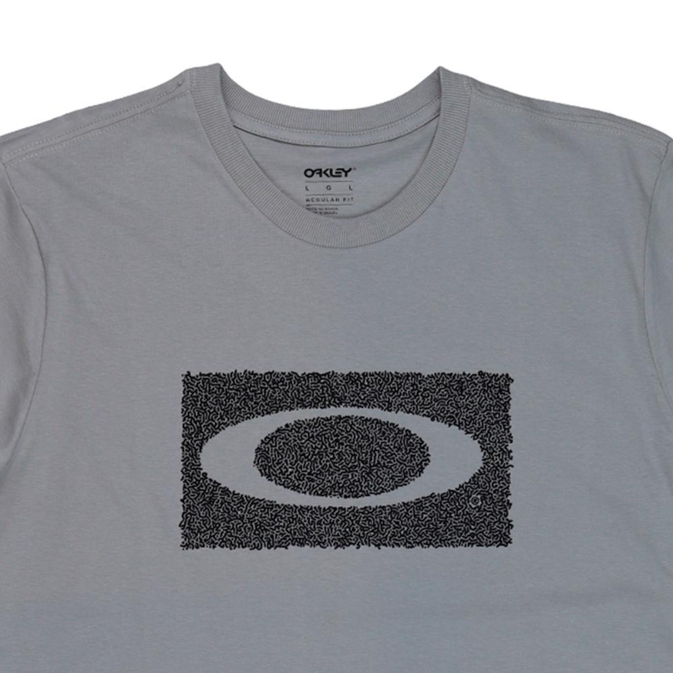 Camiseta Oakley Ellipse Organic Print Tee - Masculina - Foto 2