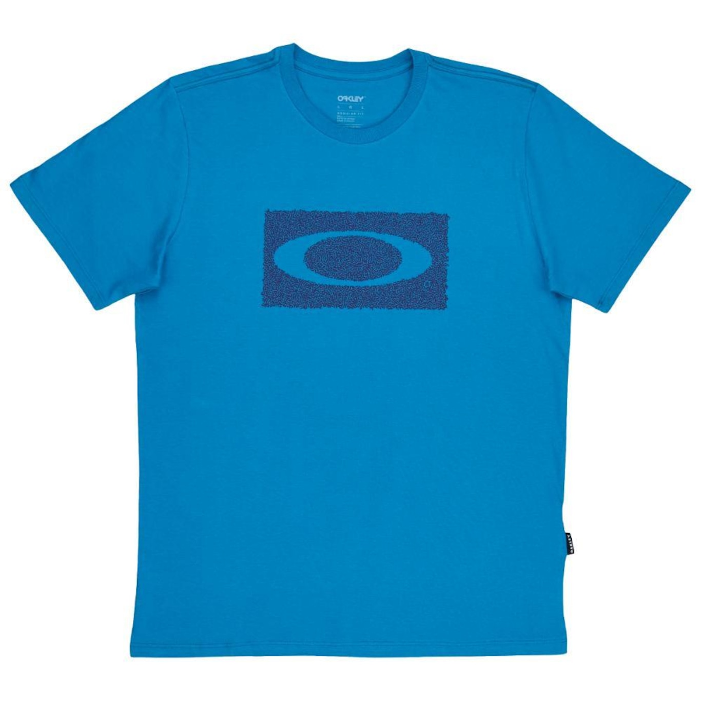 Camiseta Oakley Ellipse Organic Print Tee - Masculina - Foto 2