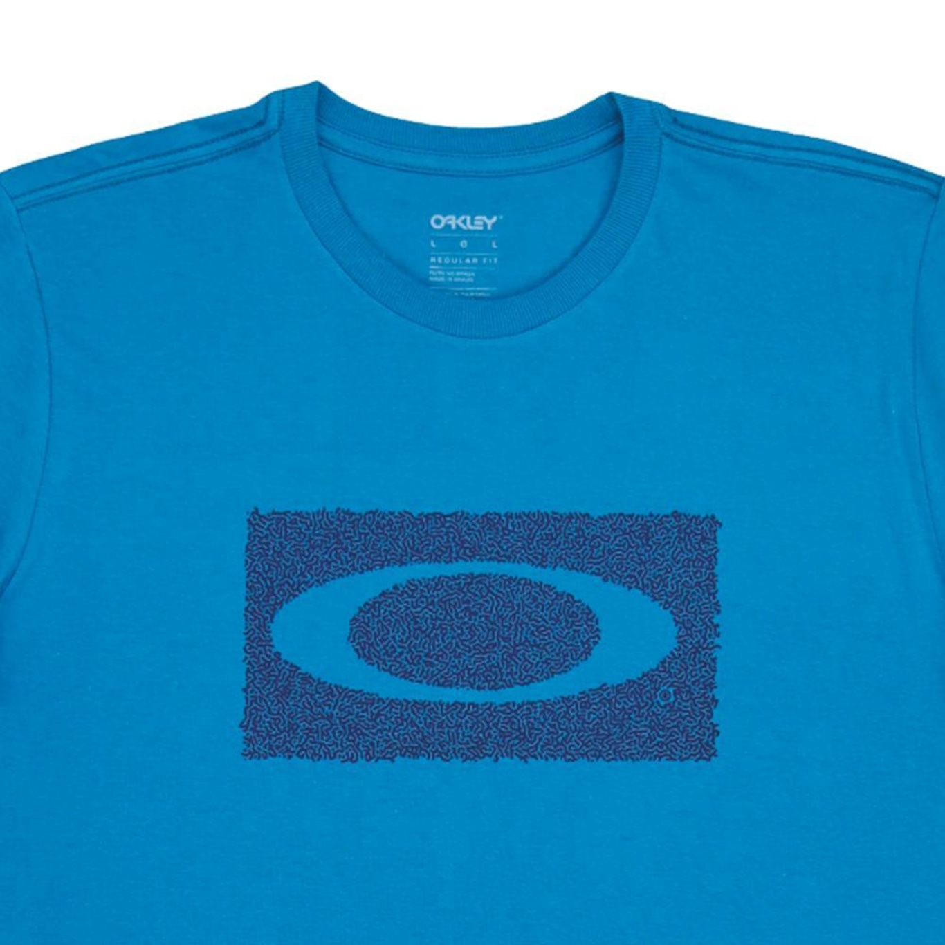 Camiseta Oakley Ellipse Organic Print Tee - Masculina - Foto 3