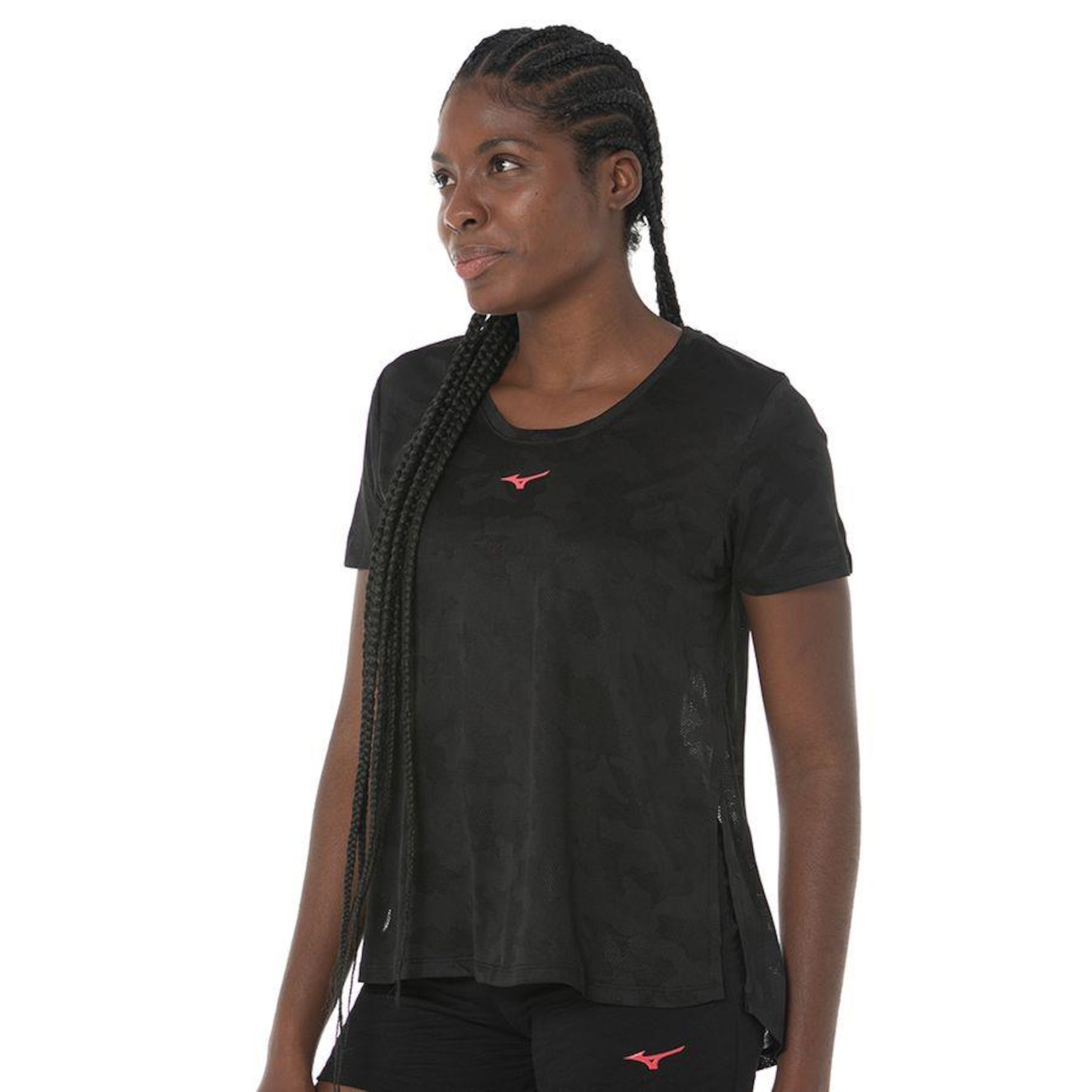 Camiseta Mizuno Soul Fit Fre - Feminina - Foto 1