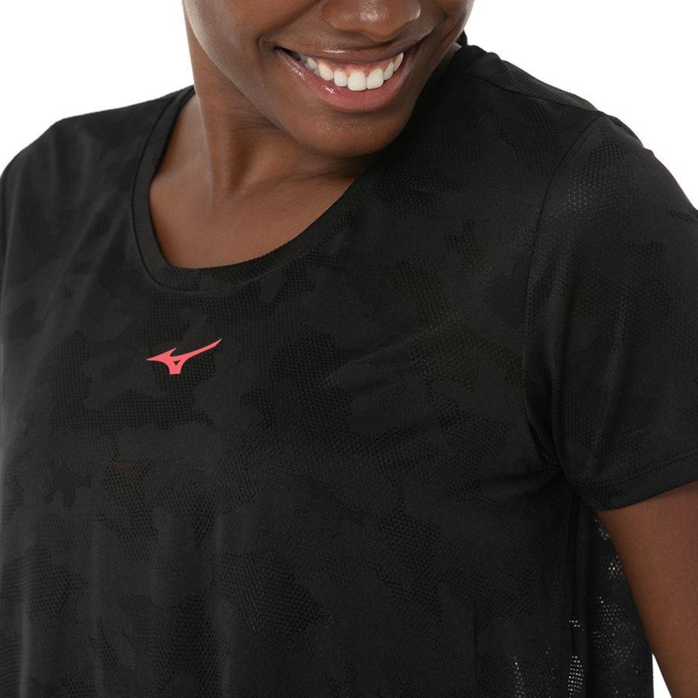 Camiseta Mizuno Soul Fit Fre - Feminina - Foto 3