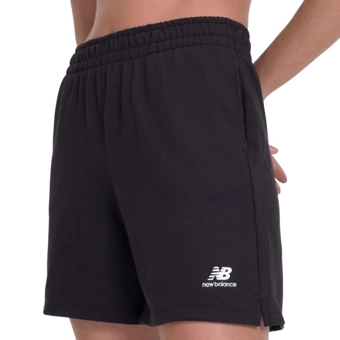 Shorts New Balance Small Logo Feminino - Foto 1