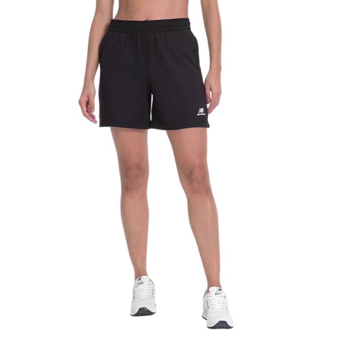 Shorts New Balance Small Logo Feminino - Foto 2