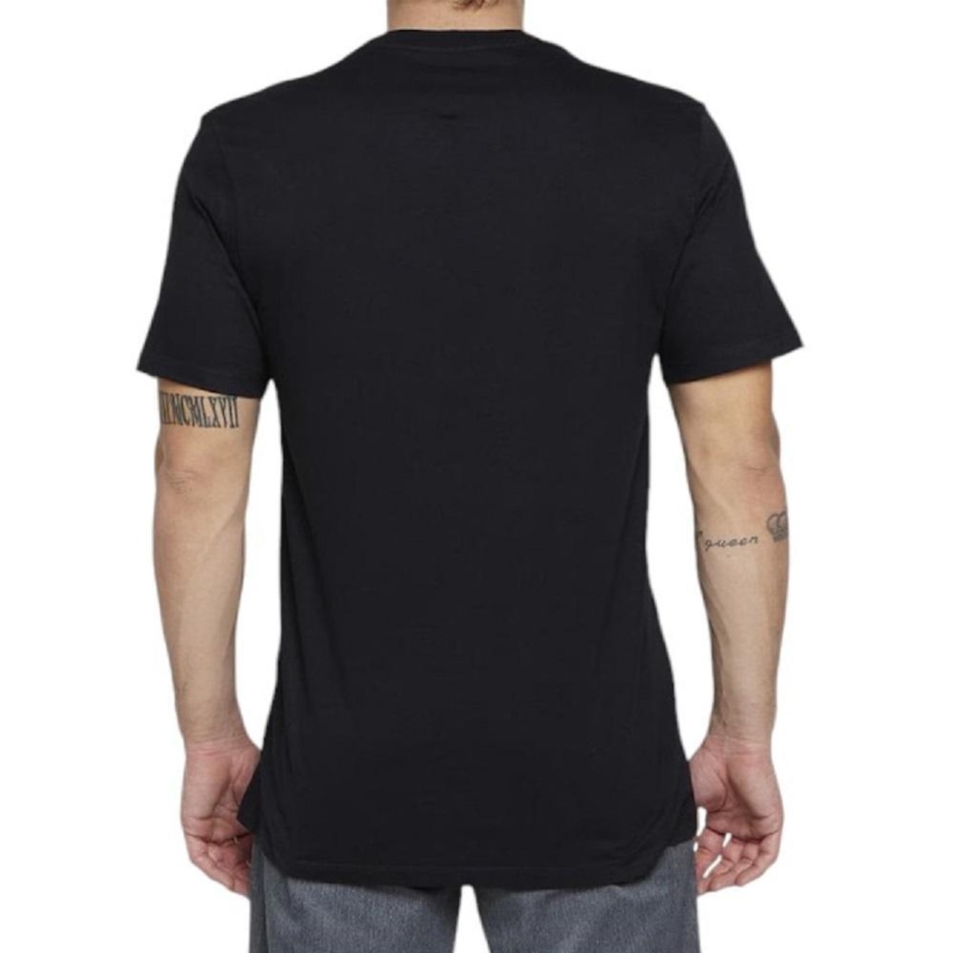 Camiseta Quiksilver M/C Transfer Square - Masculina - Foto 2