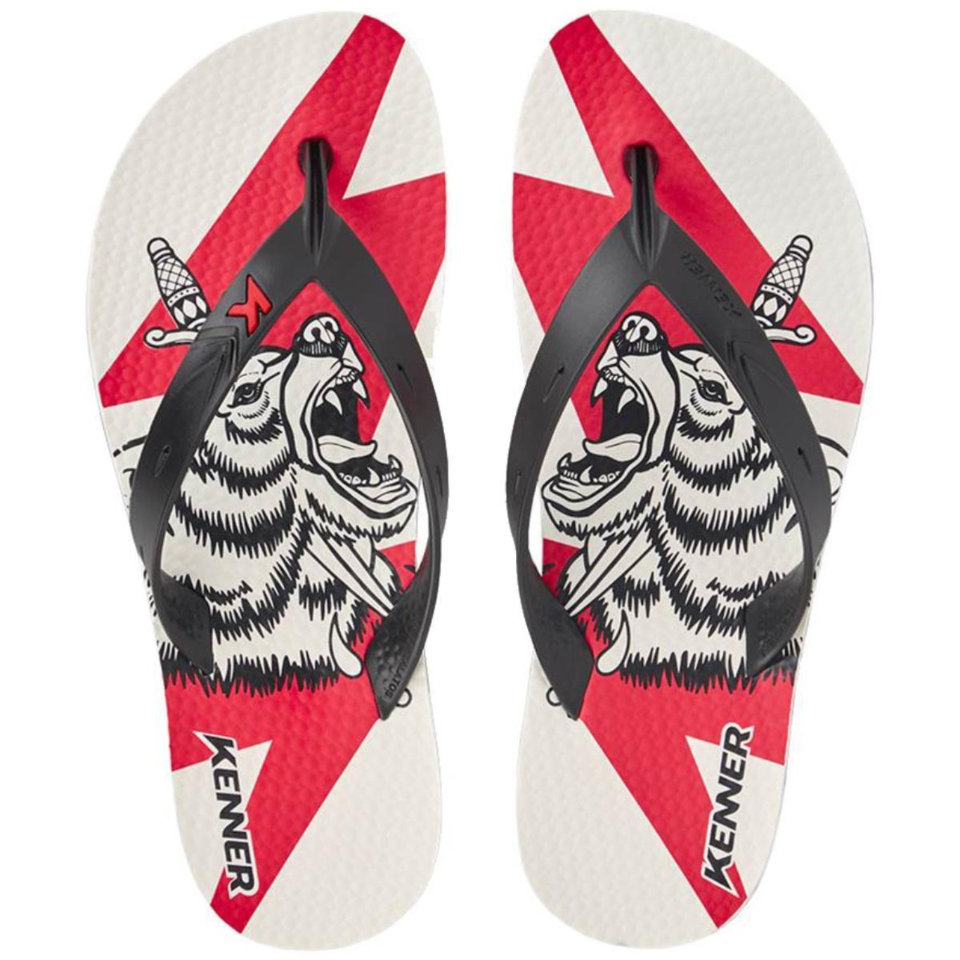 Chinelo Kenner Summer Tattoo Masculino - Foto 2