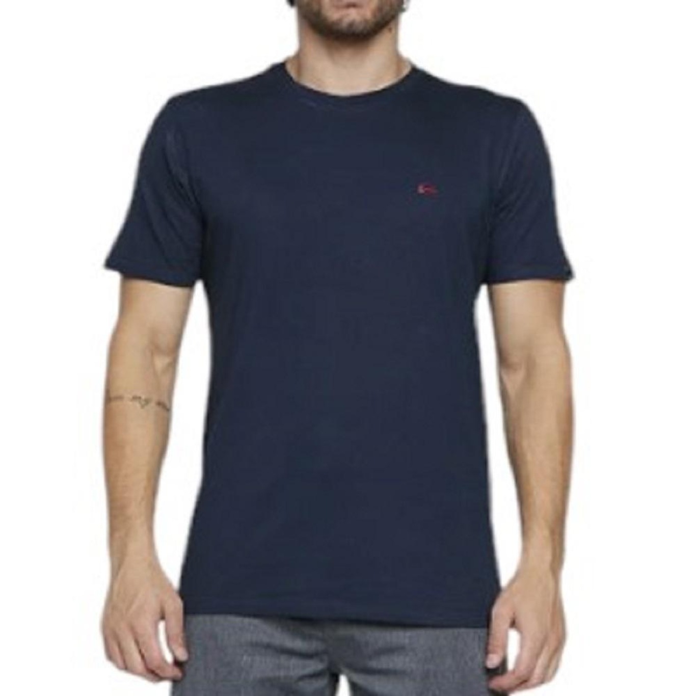 Camiseta Quiksilver Embroidery 2024 - Masculina - Foto 1